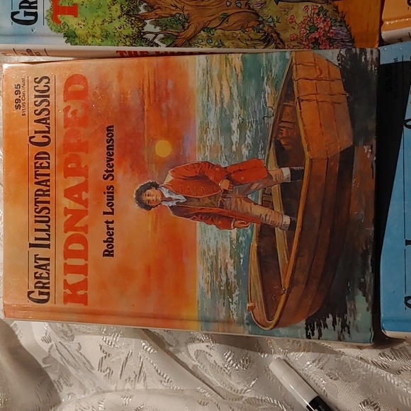 3/$50 Great Illustrated Classics 4 books - Picture 2 of 11